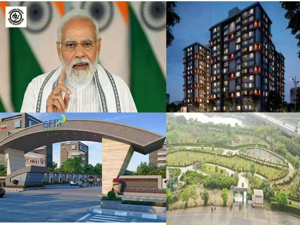 Gujarat: सूरत में 3400 करोड़ रुपये की परियोजनाएँ Launched, कहा- New Logistics Policy से &nbsp;होगा लाभ