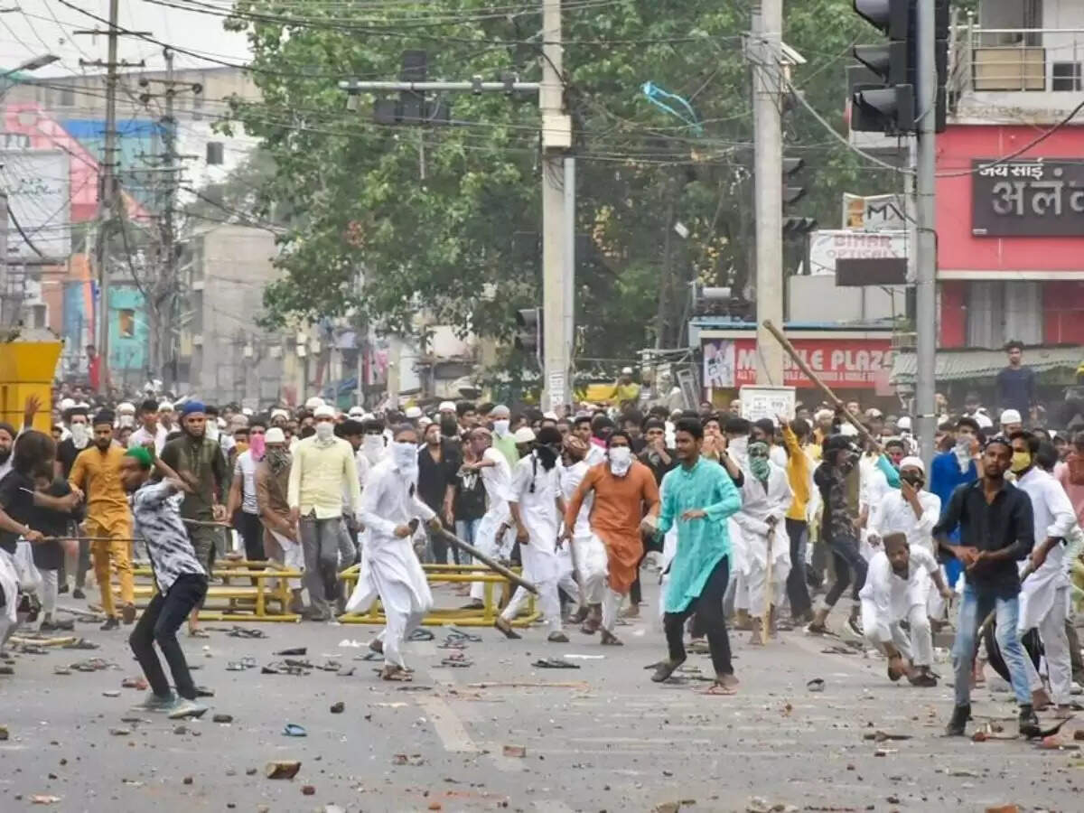 Ranchi Violence Photos