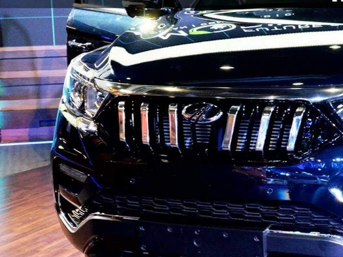 mahindra suv 400