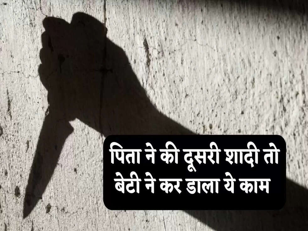 Rewari News: पिता ने की दूसरी शादी तो बेटी ने कर डाला ये काम 