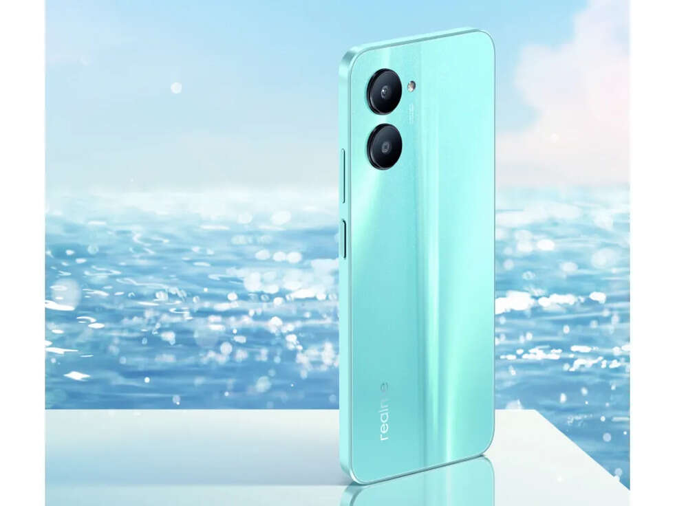 realme c33 smartphone