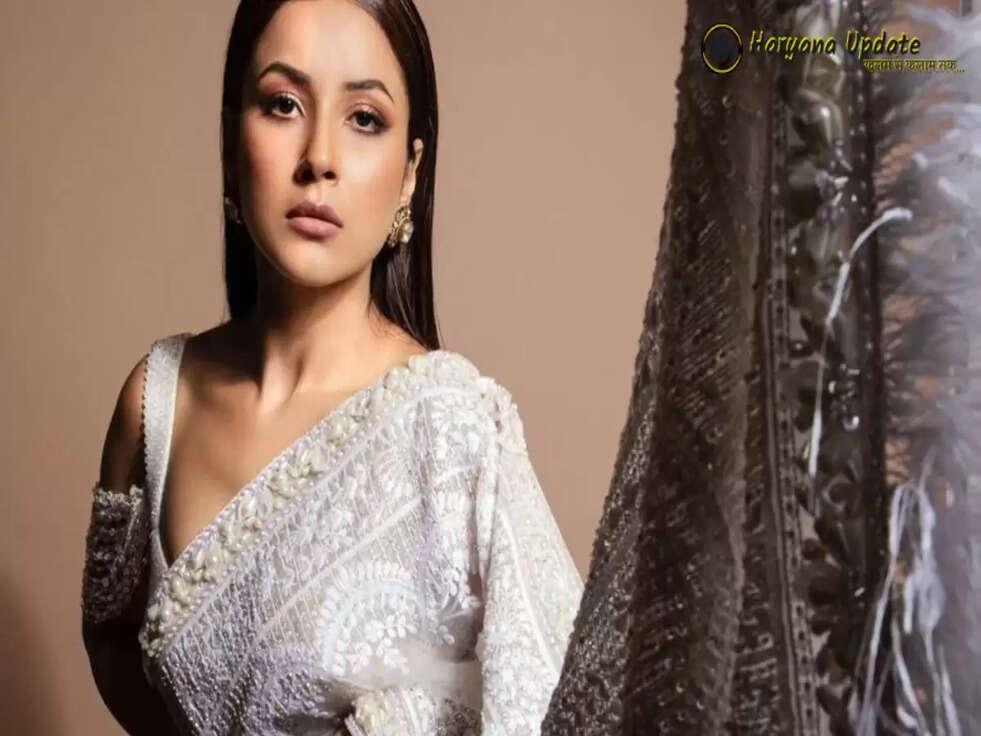   Shehnaaz Gill के नए लुक ने सोशल मीडिया पर मचा तहलका&nbsp;
