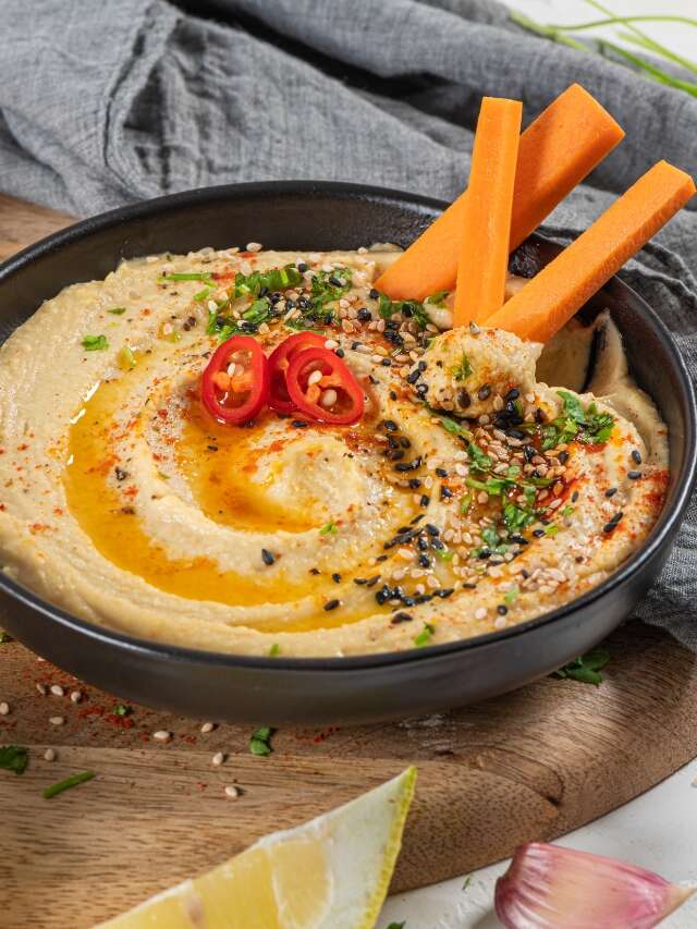 Top 5 Health Benefits of Hummus