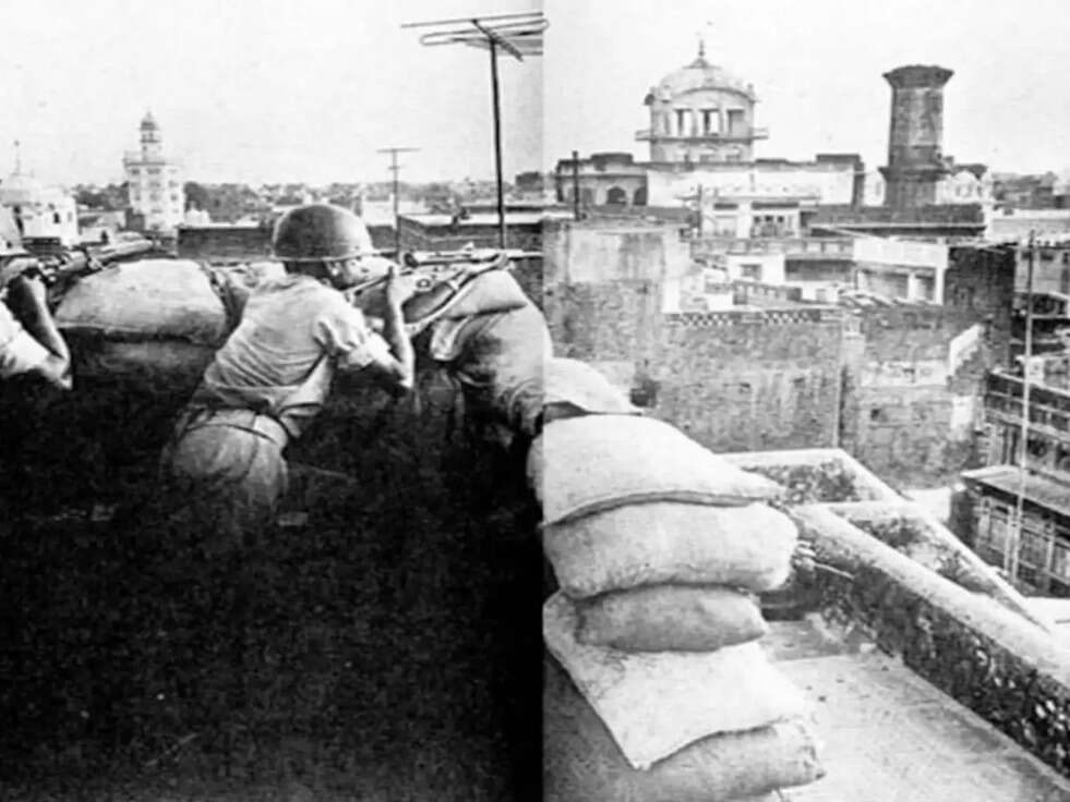 Operation Blue Star Pics