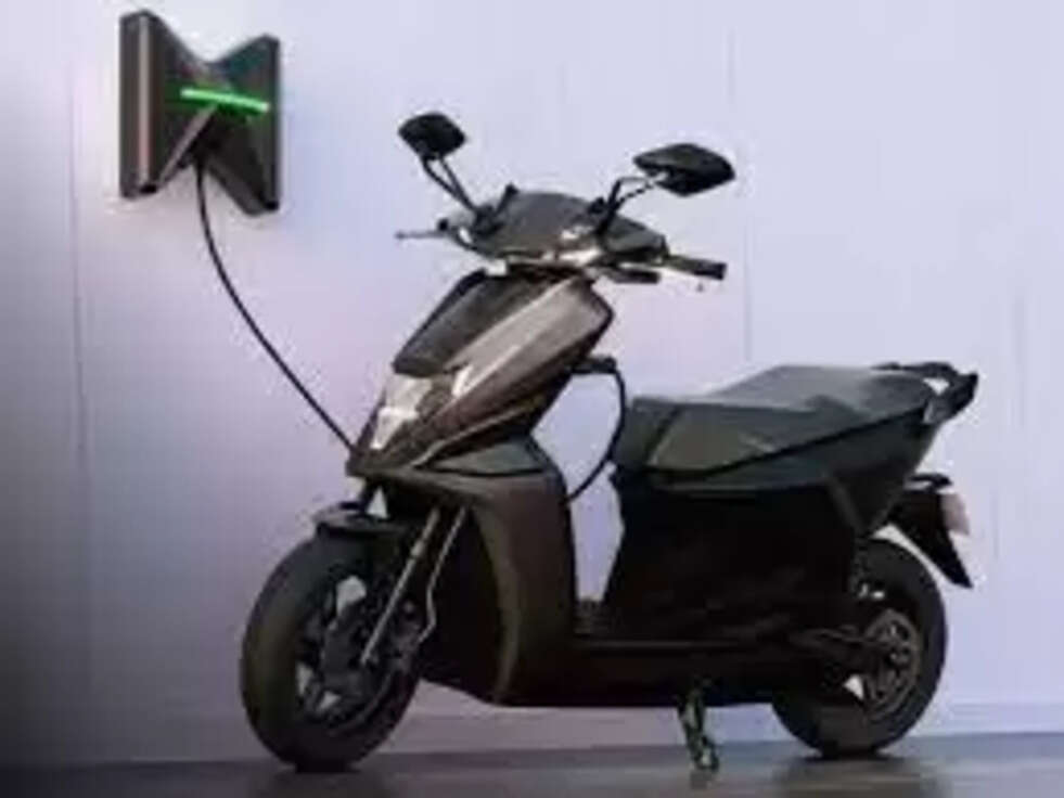 Simple one electric scooter