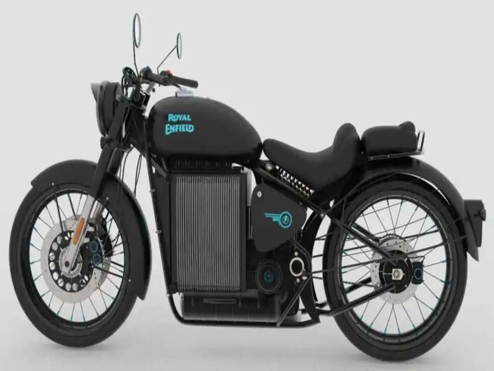 royal enfield electric bike