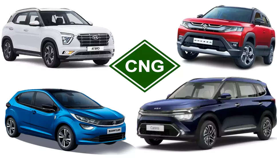 best suv in cng
