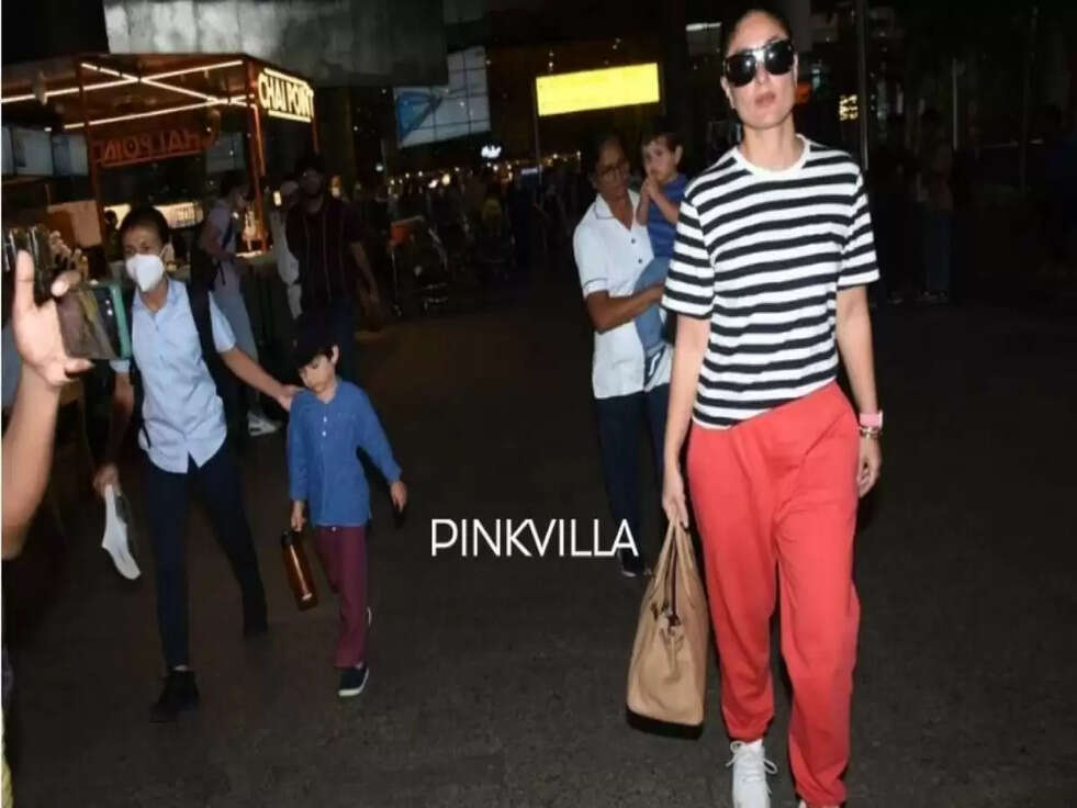 Saif Ali Khan और Kareena का एयरपोर्ट पर हुआ भयंकर झगड़ा