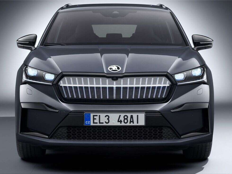 Skoda Enyaq इलेक्ट्रिक एसयूवी,