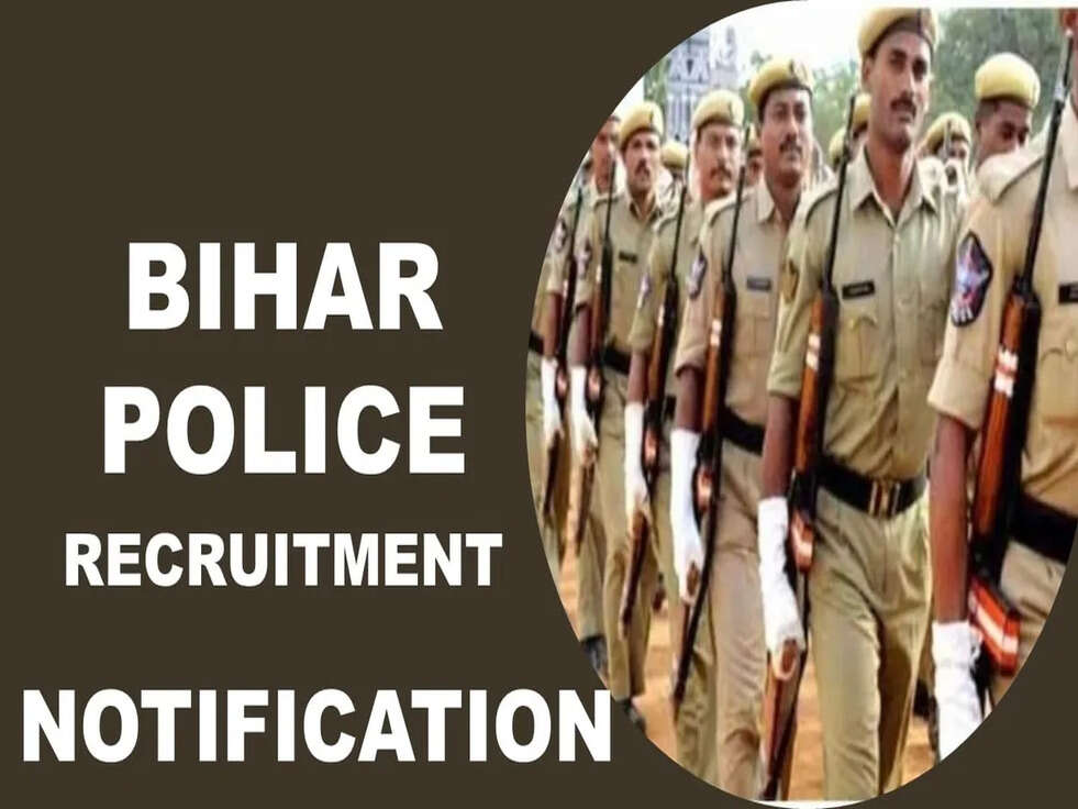 bihar police recruitment 2023