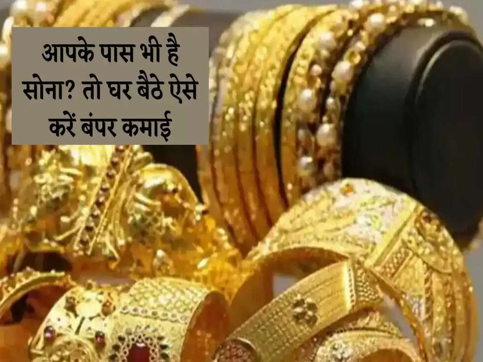 Digital Gold: आपके पास भी है सोना? तो घर बैठे ऐसे करें बंपर कमाई