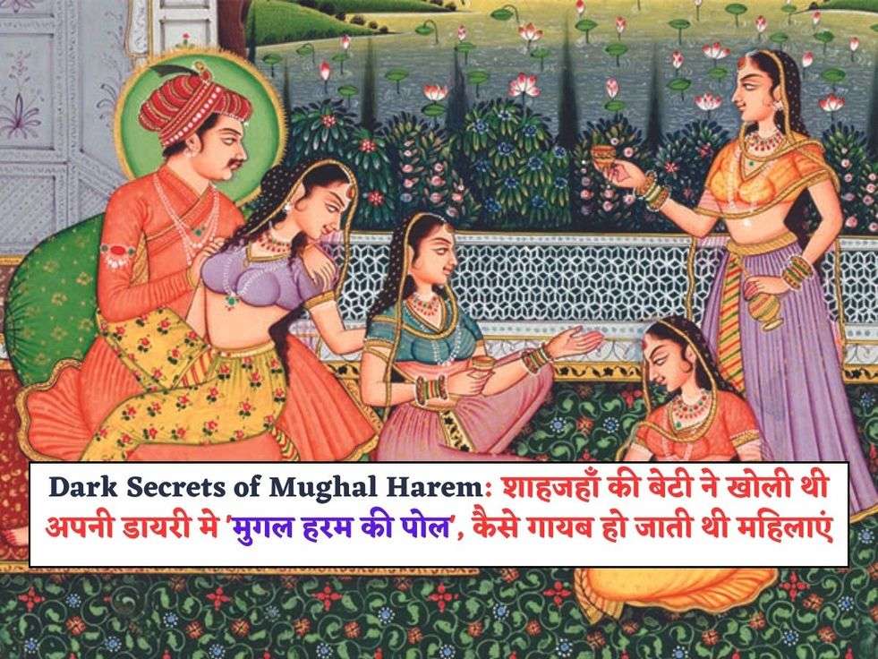 dark secrets of mughal harem