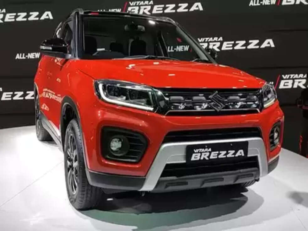Maruti Brezza 