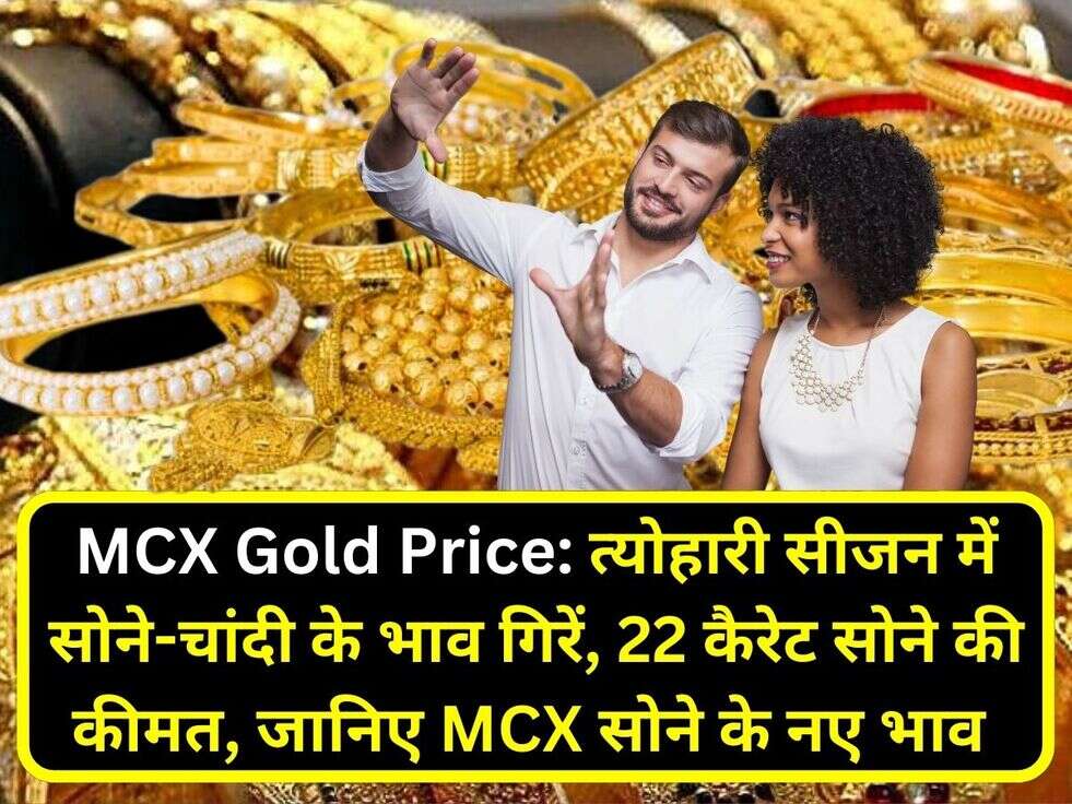 MCX Gold Price