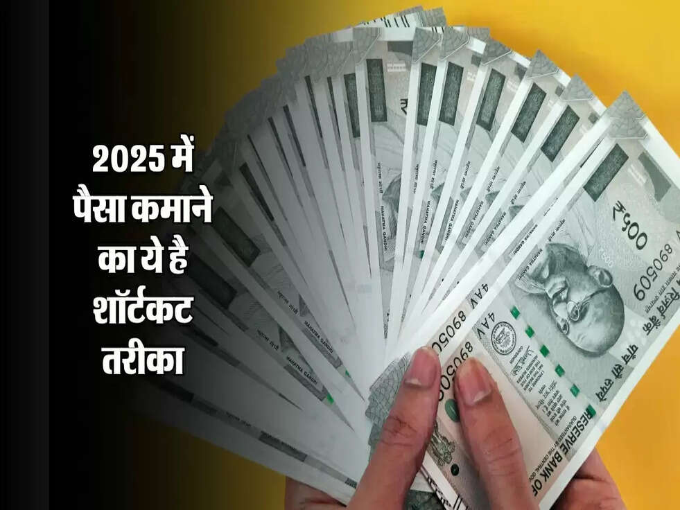 2025 में पैसा कमाने का ये है शॉर्टकट तरीका