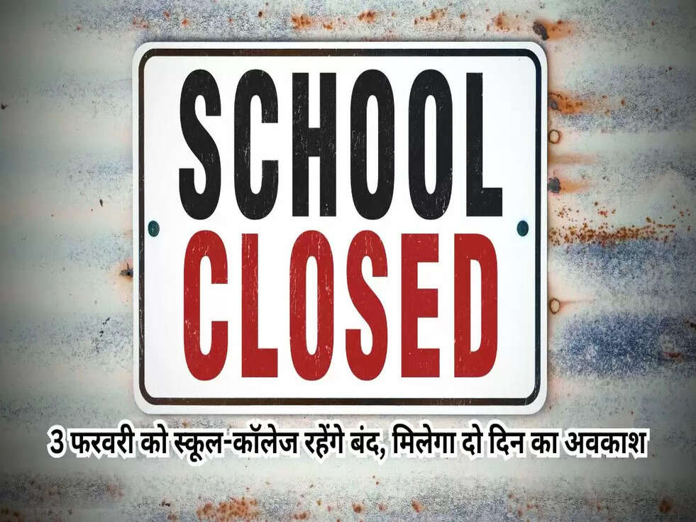 school closed on 3 february, basant panchami 2025
