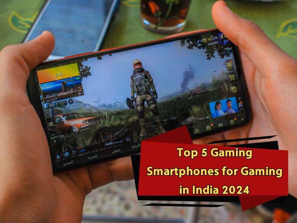 Top 5 Gaming Smartphones for Gaming in India 2024
