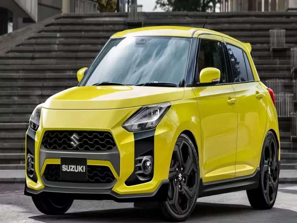 maruti suzuki swift 2023
