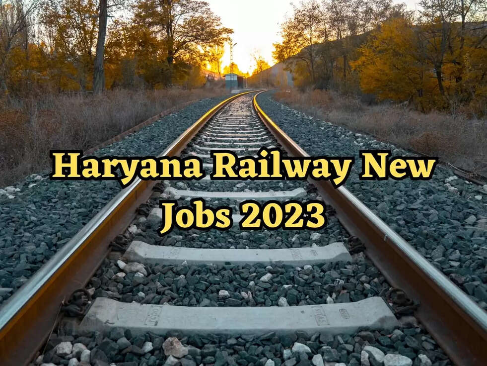 Haryana Railway New Jobs 2023:&nbsp;रेलवे में निकली नई स्पेशल पदों पर बंपर नौकरियां,&nbsp;10वीं पास योग्यता, एसे करे अप्लाई&nbsp;
