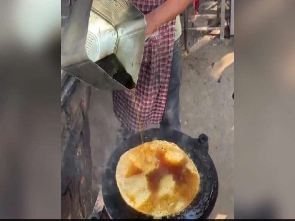 diesel paratha video viral