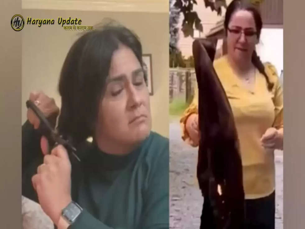 Iran Hijab Protest: इस मुस्लिम देश में महिलाओं ने काटे बाल, जला दिए हिजाब
