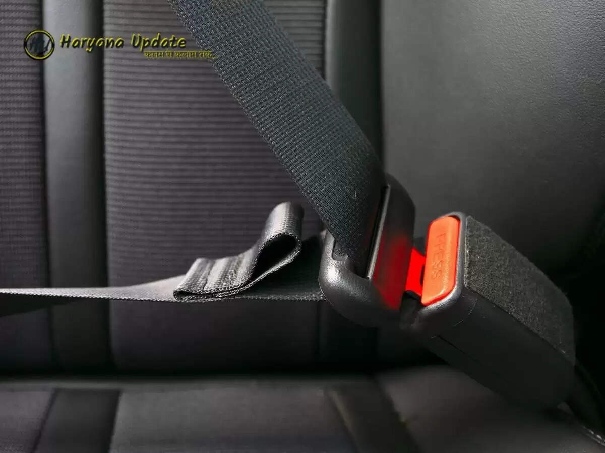 car seatbelt