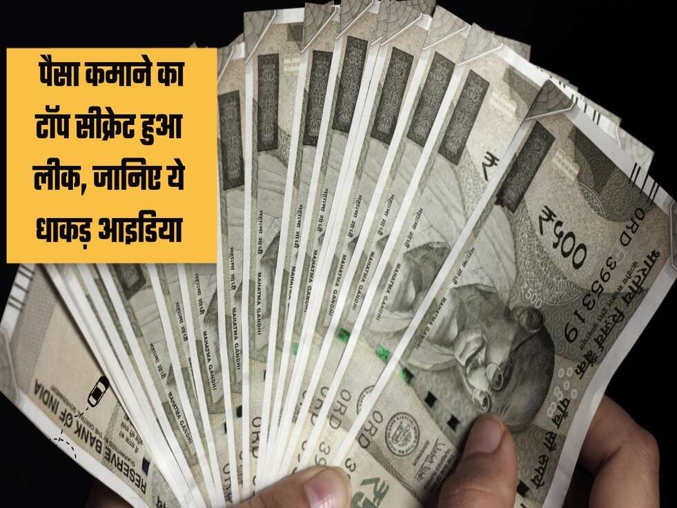 Business Idea : पैसा कमाने का टॉप सीक्रेट हुआ लीक, जानिए ये&nbsp;धाकड़&nbsp;आइडिया