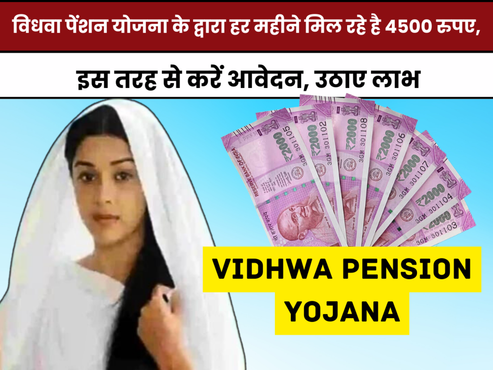 विधवा पेंशन योजना, विधवा पेंशन लिस्ट,Vidhwa Pension Yojana,Widow Pension Scheme,Widow Pension Yojana,Vidhwa Pension Online List,