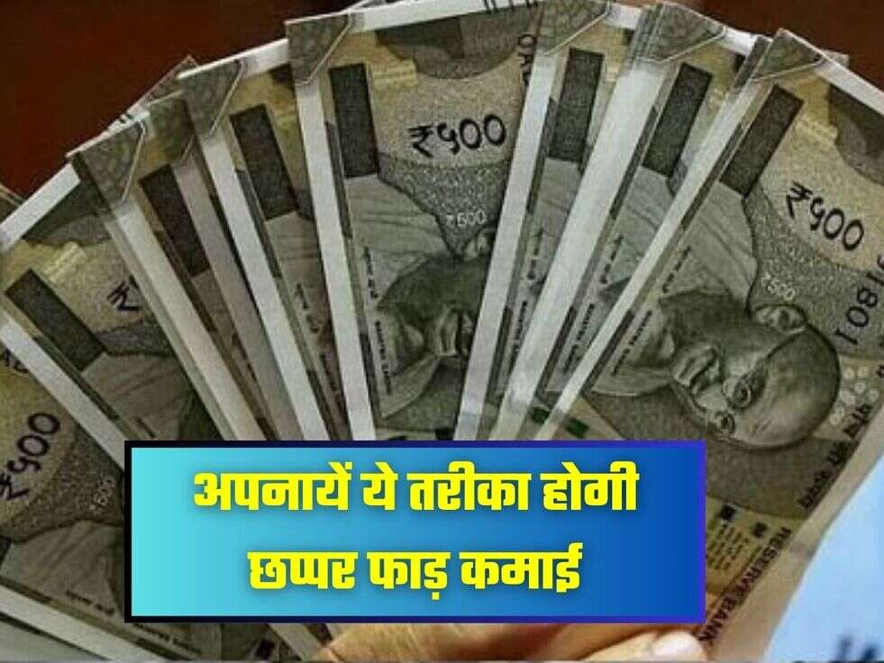 अपनायें ये तरीका होगी छप्पर फाड़ कमाई