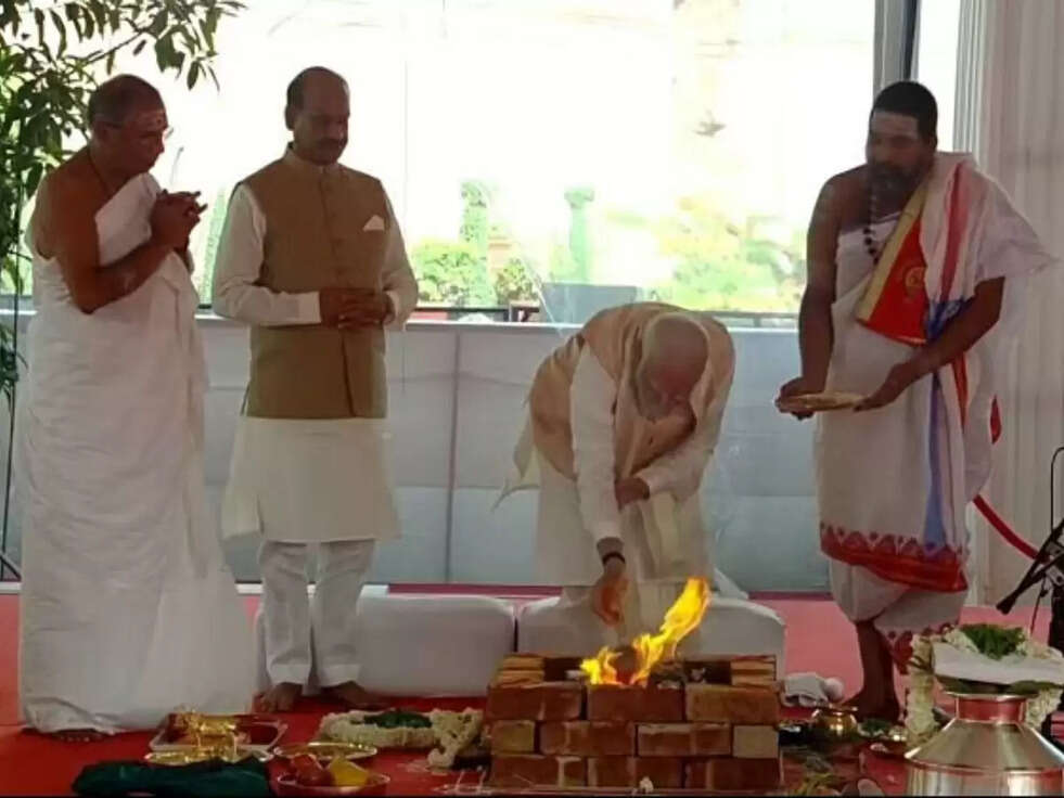 new parliament of india