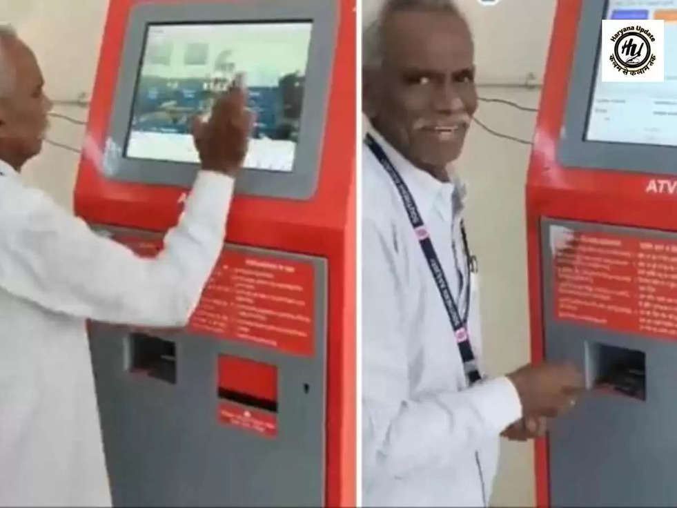 fast ticket cutting man video viral