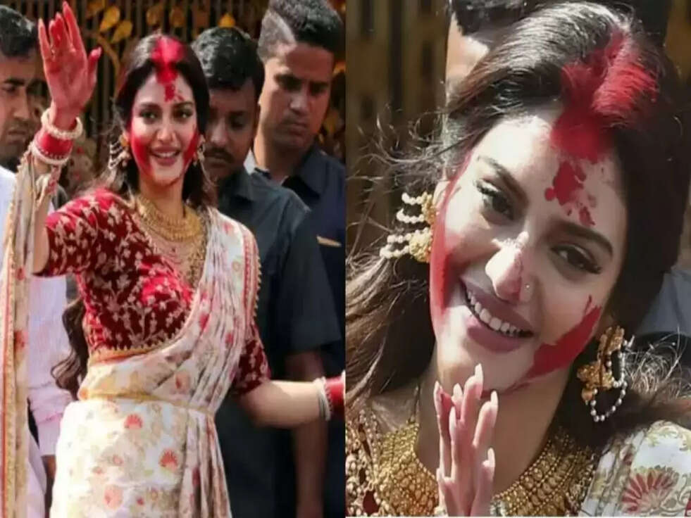 नुसरत जहां को वेकेशन पर देख मचले पार्टनर यशदास गुप्ता,देखिऐं वायरल तस्वीरे 