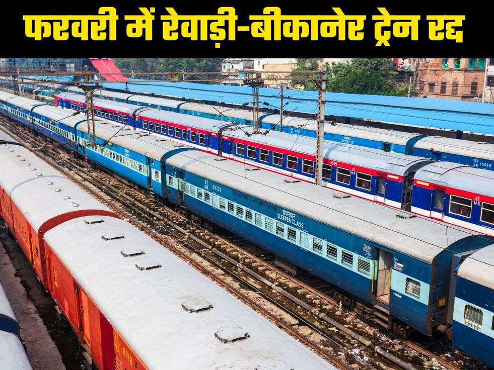 Rewari-Bikaner train 