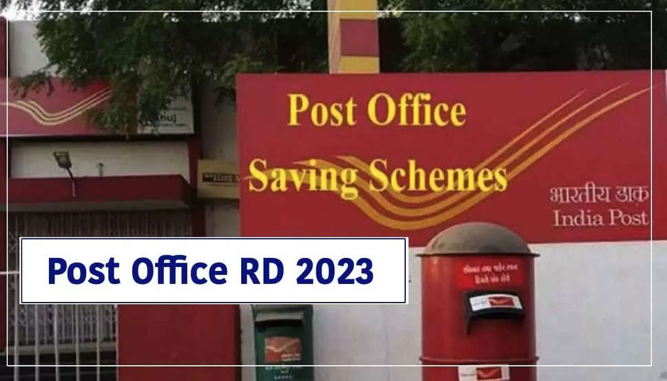 Post Office RD 2023 