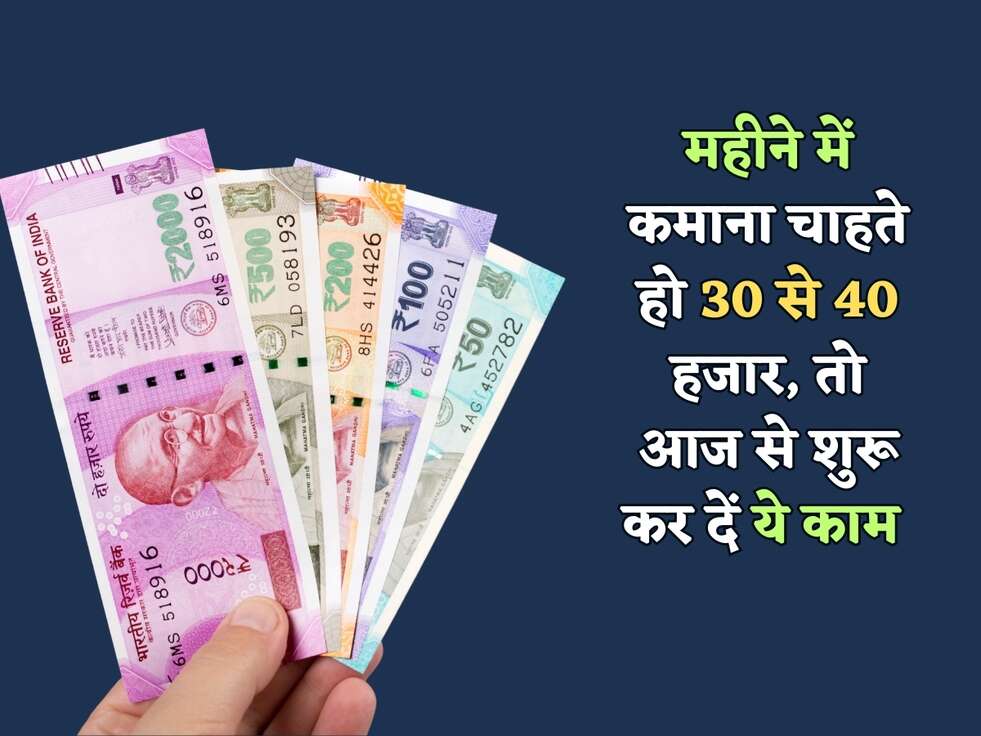 Earn Money Tips : महीने में कमाना चाहते हो 30 से 40 हजार, तो आज से शुरू कर दें ये काम&nbsp;