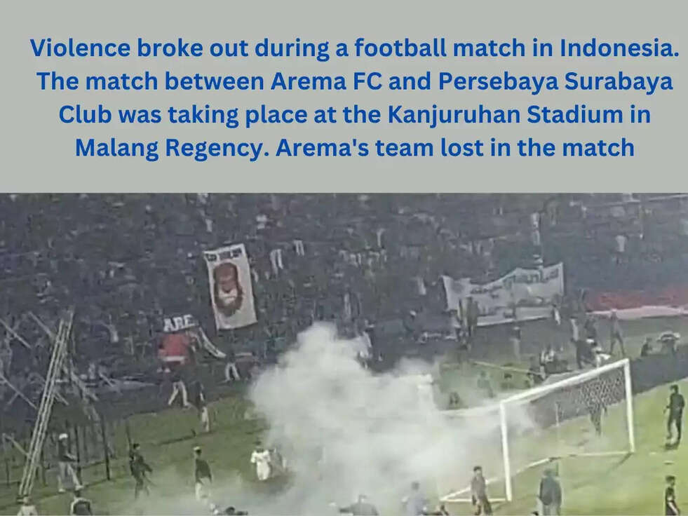 Indonesia: फुटबॉल मैच हिंसा, मरने वालों की संख्या 174, सैकड़ों घायल