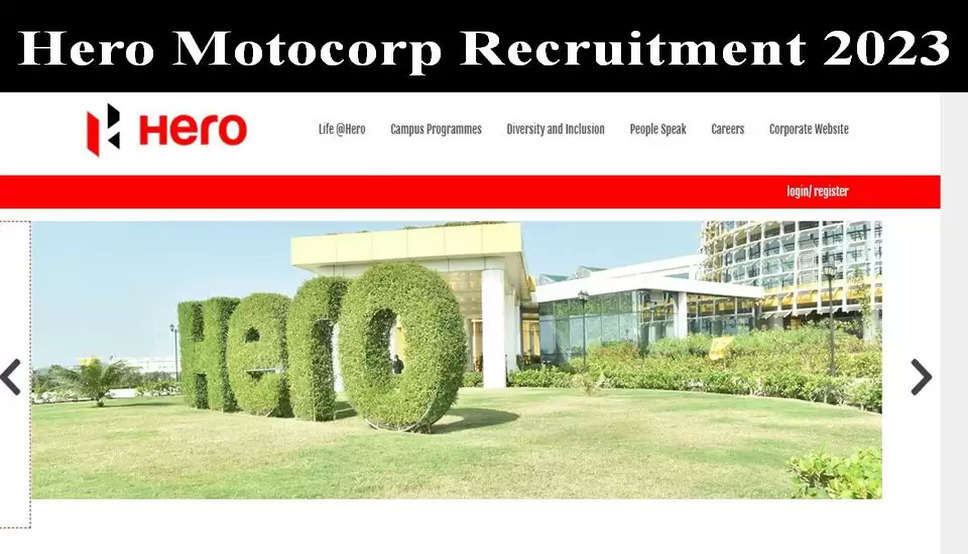 hero motocorp limited company requirements