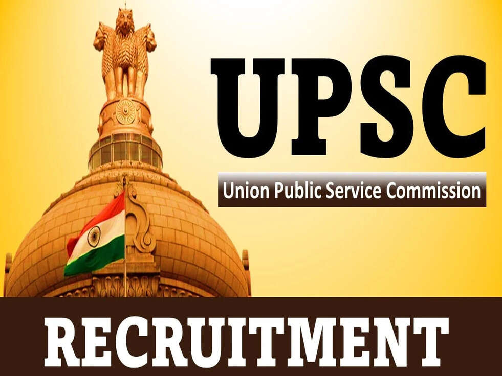 UPSC Recruitment 2023 Notification