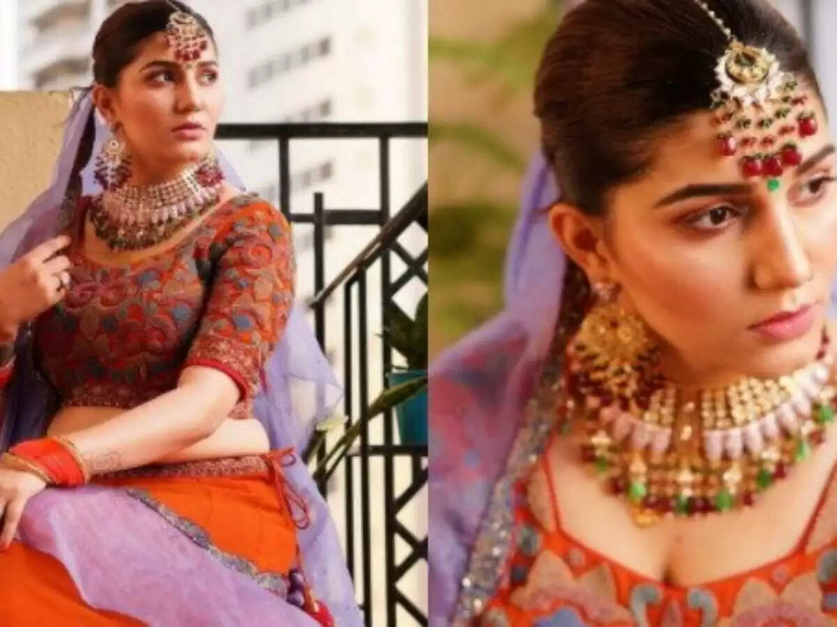 Sapna CHaudhary new video