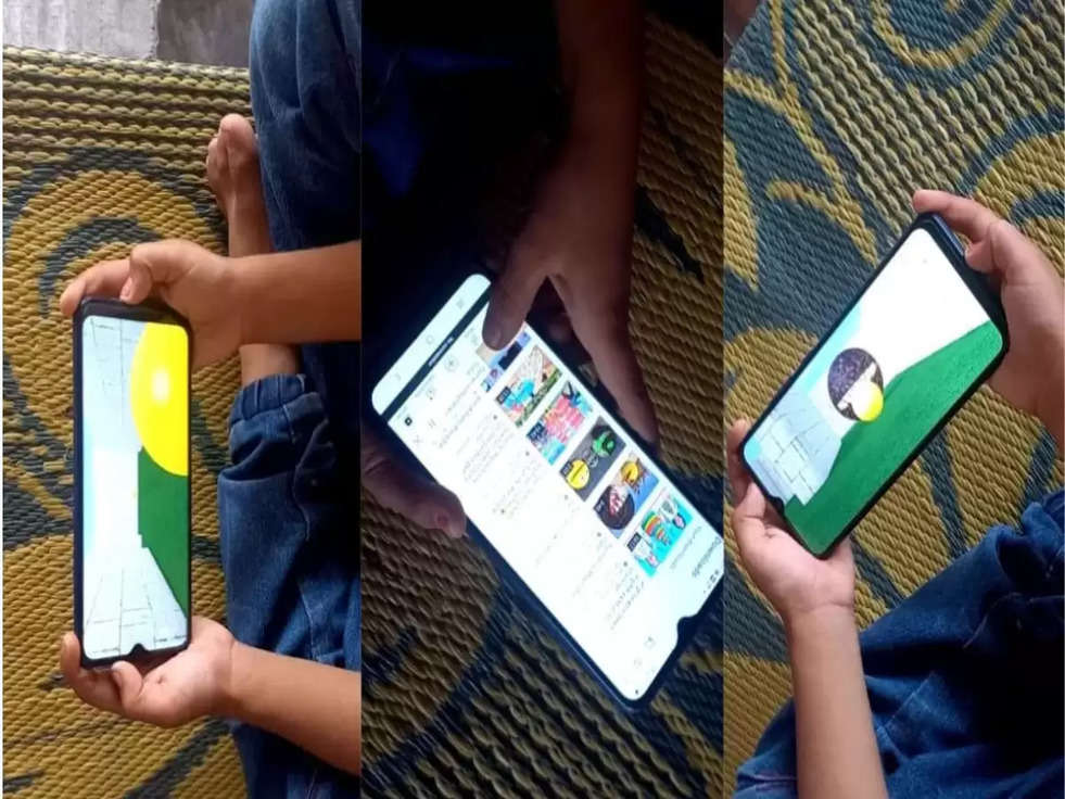 Phone बना खतरा! Online Study के बाद बच्चों से छुट नही रही मोबाइल की आदत