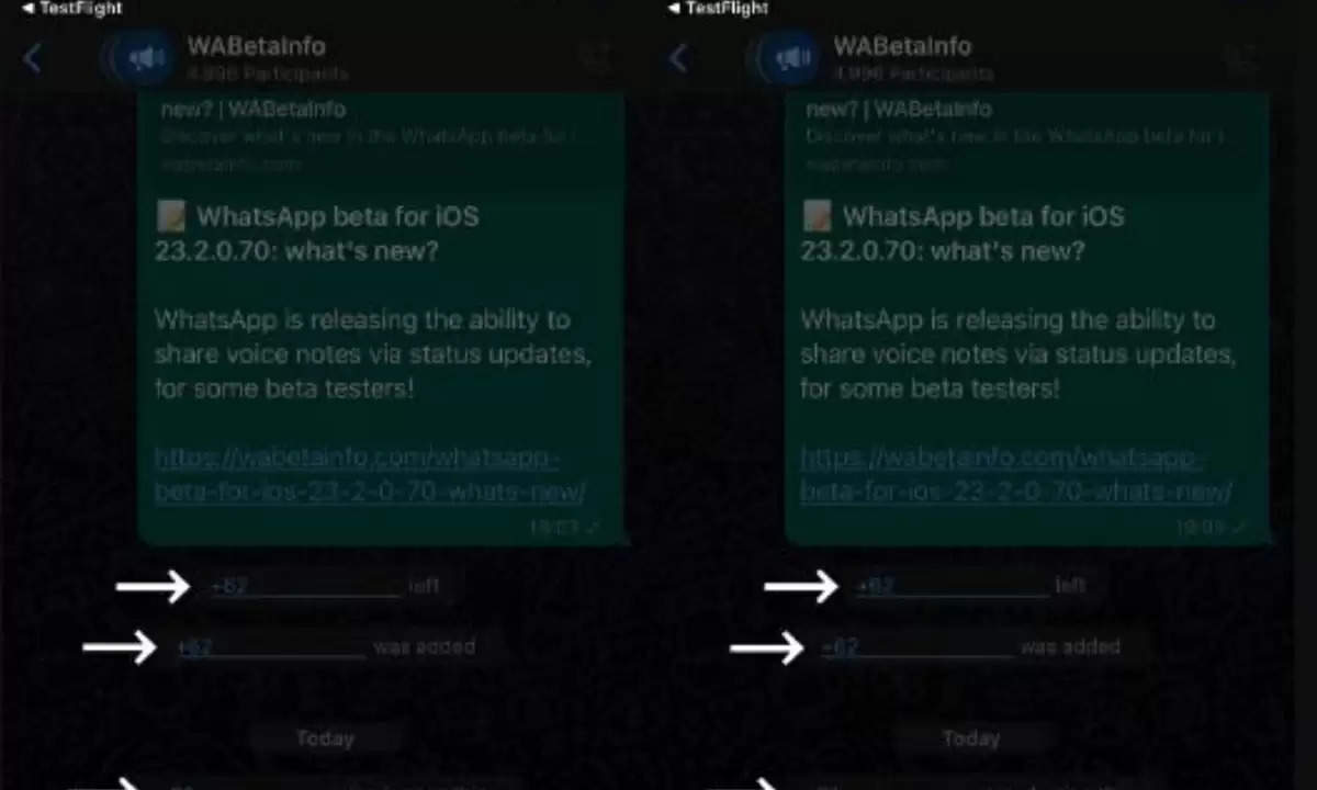 WhatsApp ने iOS वाले ग्रुप एडमिन को दिया खास शॉटकट