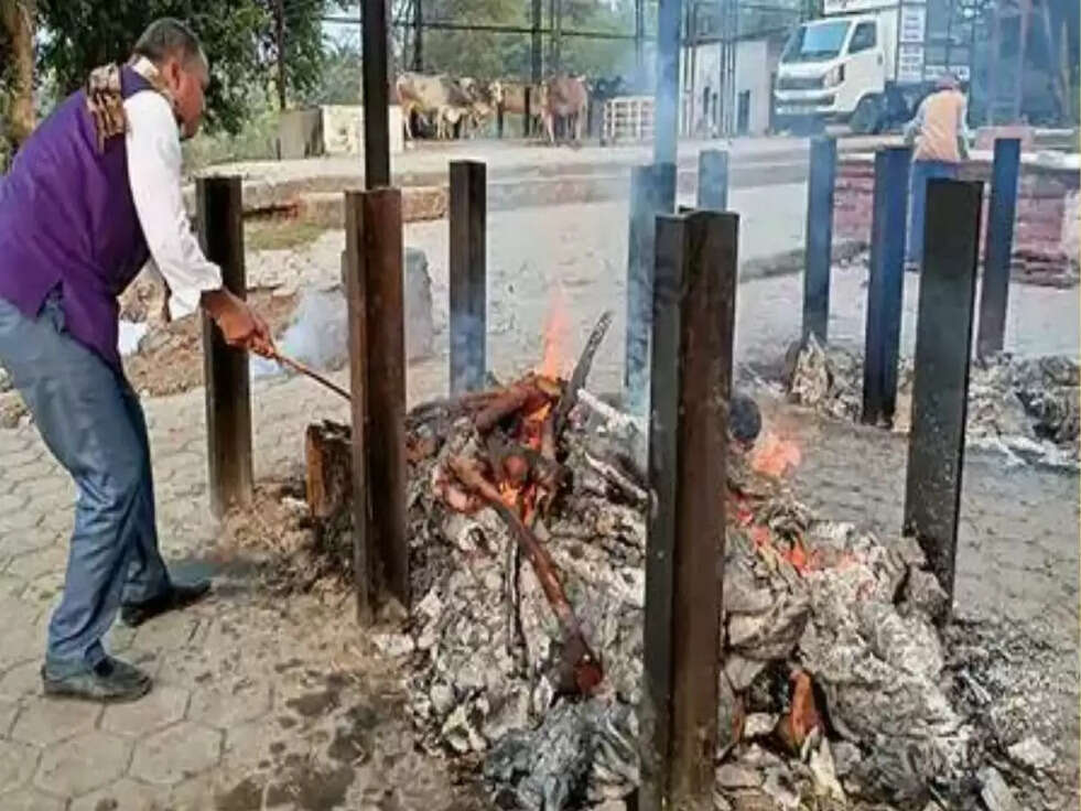 5000 मुफ्त में अंतिम संस्कार कर चुके विकास की कहानी