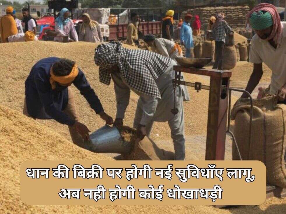 Rice Selling Facility