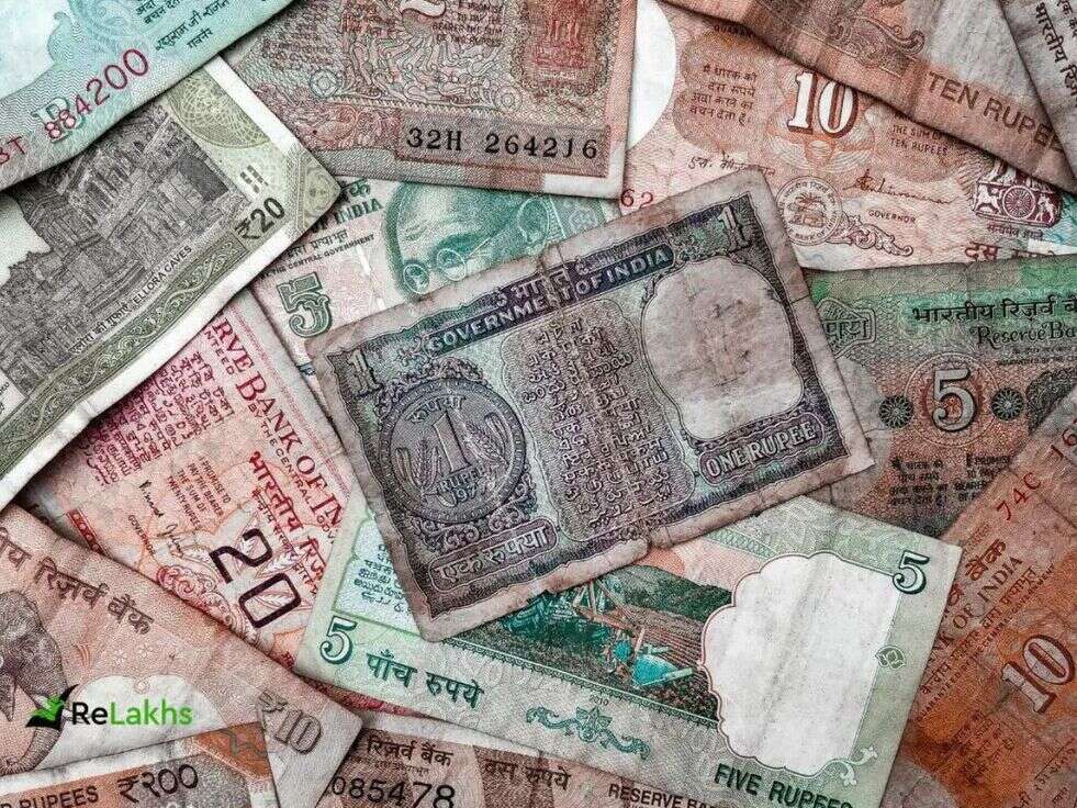  Indian Currency Note History 