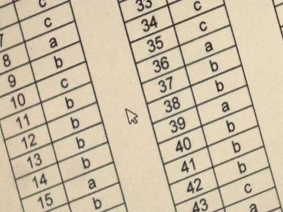 TET answer key 2022: टीईटी की आंसर की जारी! ऐसे देखें&nbsp;