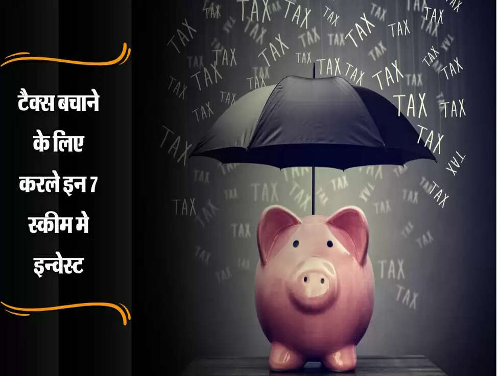 Tax Savings Tips: टैक्स बचाने के लिए समय अपनाएं रहते करले इन 7 स्कीम मे इन्वेस्टमेंट!