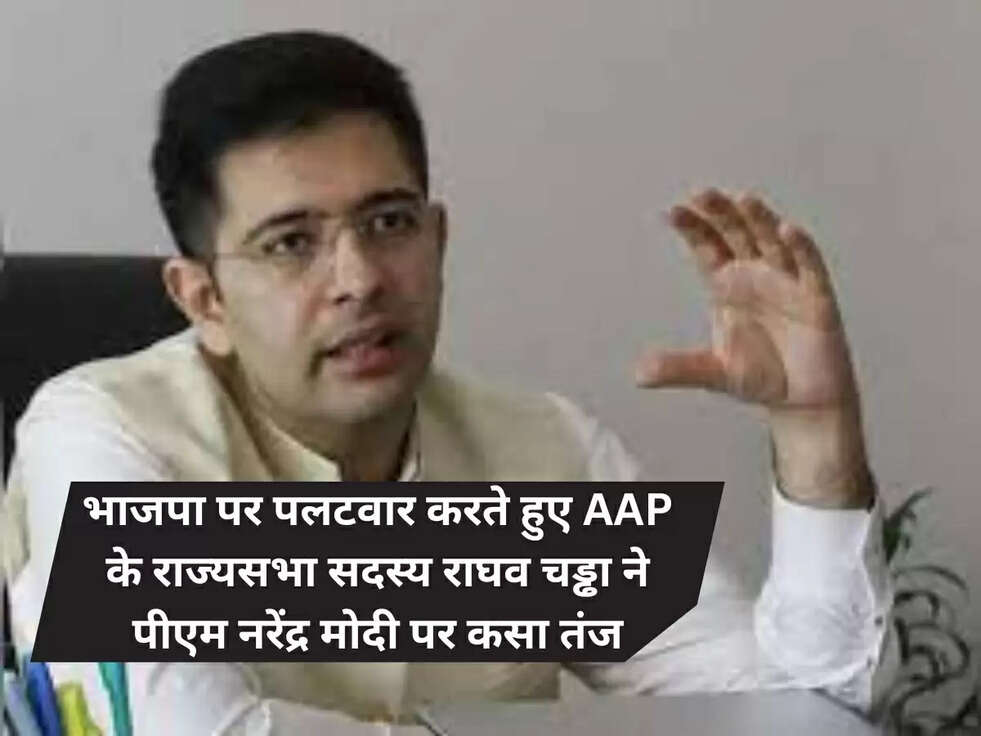 राघव चड्डा 