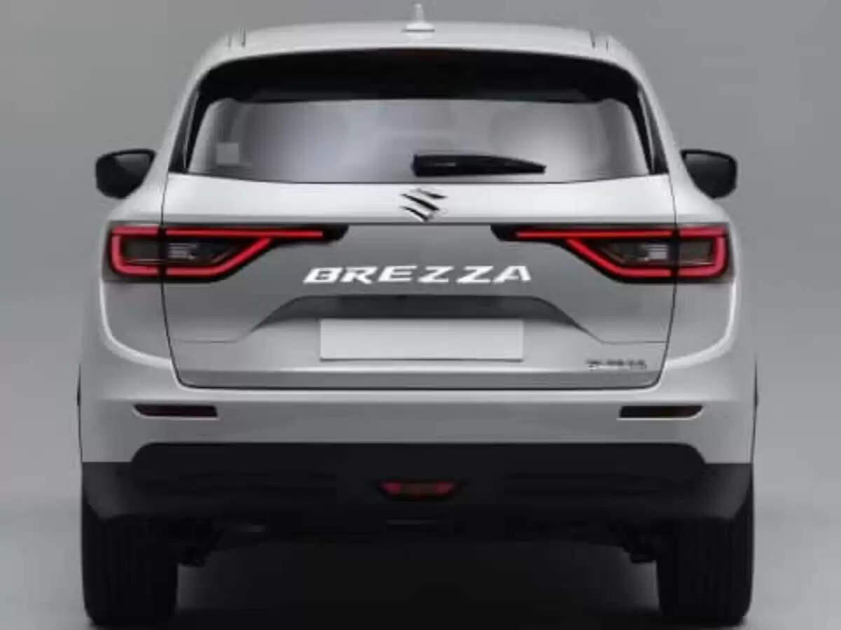 Maruti Suzuki breeza