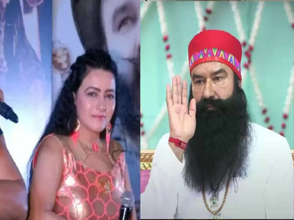 Ram Rahim Parole : सत्संग में चर्चा का विषय़ बनी हनीप्रीत,  बिटिया ने बहुत मेहनत की - डेरा मुखी