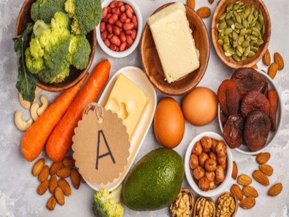 Vitamin A Vegetarian Foods